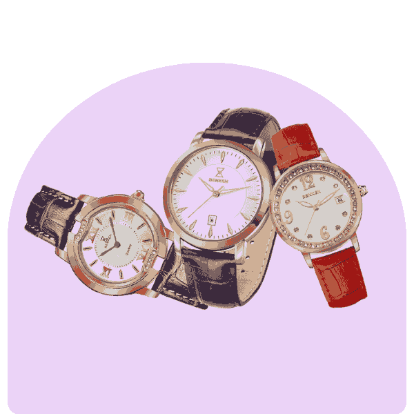 Trendy men’s and women’s watches with stylish designs.
