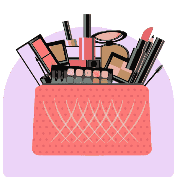 Beauty and skincare products for a radiant look.