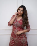 Different views of Kurti showcasing its elegant design.