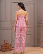 Pure cotton sleeveless set, summer special, women's co-ord, vibrant color option