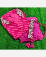 Floral print cord set flat lay, two piece outfit, butter cotton summer set, digital print clothing layout