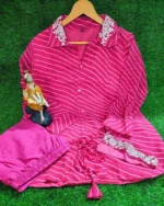 Butter cotton fabric texture, soft material, breathable summer wear, premium cotton for cord set